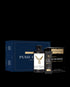image of the supplements included in the quicksilver scientific push catch liver detox programme. Supplements shown include Liver Sauce and Ultra Binder both by quicksilver scientific.